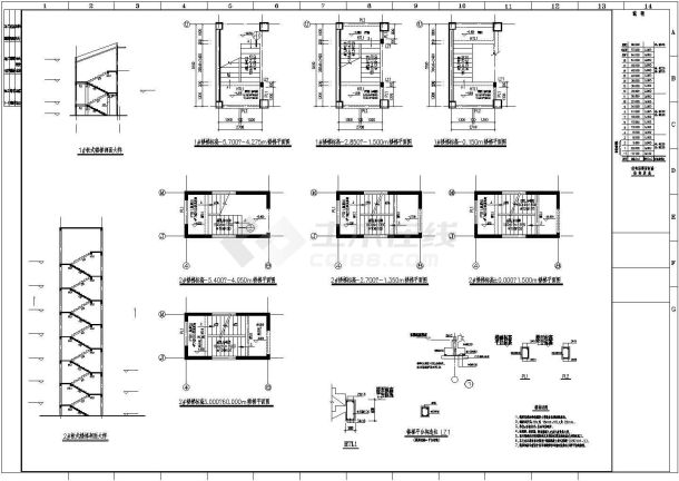 60m剪力墙结构高层住宅结构施工图-图二