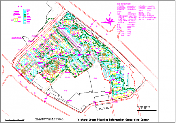 某住宅小区高层住宅楼建筑CAD设计施工图-图一