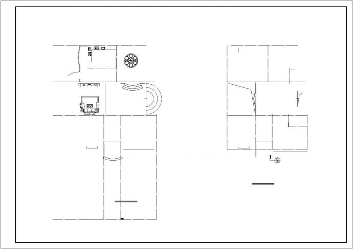 三层现代分风格联排别墅建筑扩初设计图_图1