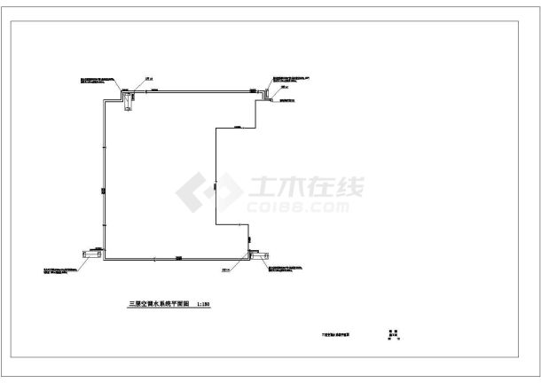 某上市公司酒店饭店全套暖通设计施工图-图二