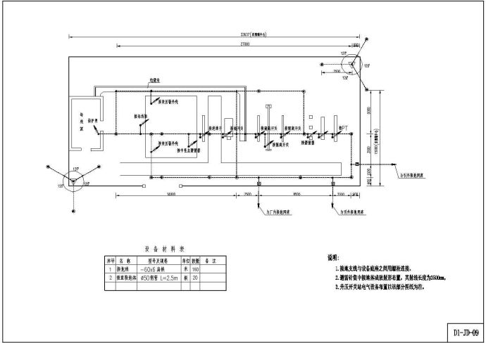 电站机电电气详细设计图（含说明）_图1