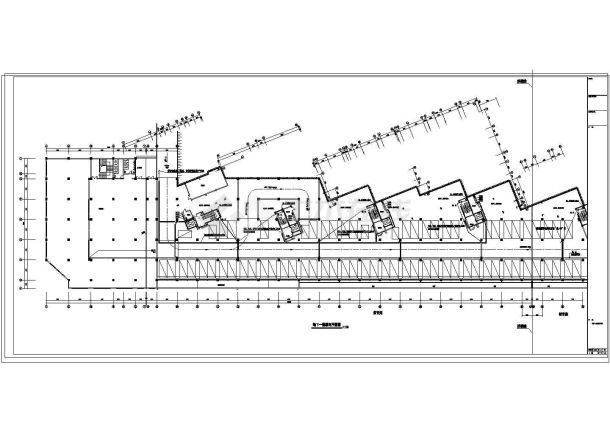某小区子工程地下室电气设计施工图纸-图二