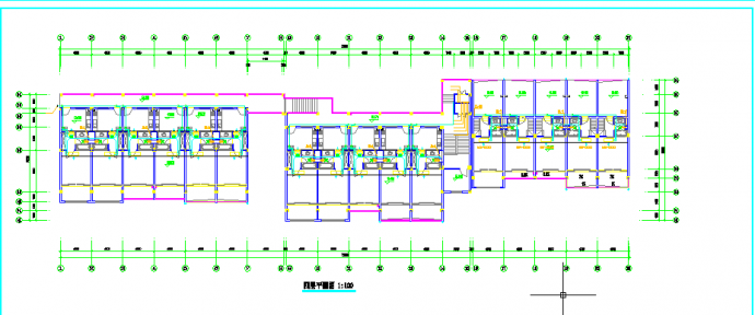 某五层酒店空调全套施工参考CAD详图_图1