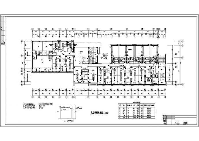 高层大酒店空调系统规划CAD套图_图1