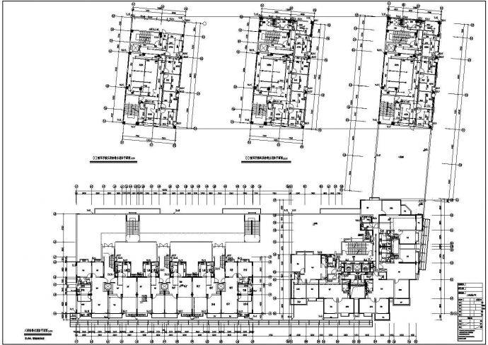 某27层V型商住楼给排水设计施工图_图1