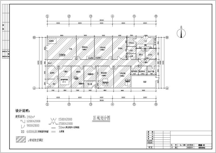 某散剂车间空调净化图（共9张）_图1