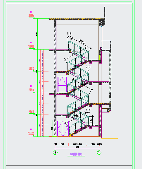 某产业园区综合展览厅建筑设计施工图（土建部分）_图1