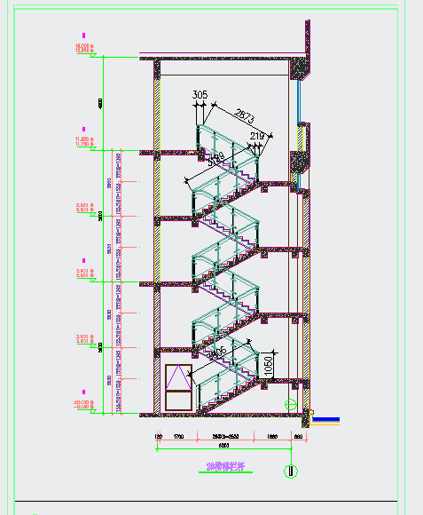 某产业园区综合展览厅建筑设计施工图（土建部分）-图二