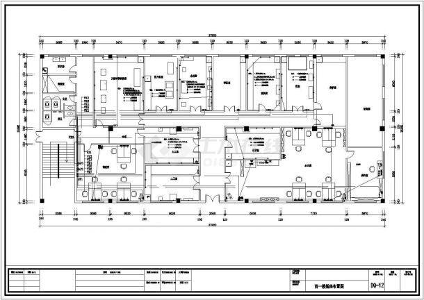 某地区住宅楼电气设计施工全套图纸-图二