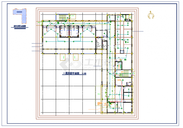某幼儿园新建工程电气施工图（建筑面积1124平方米）-图二