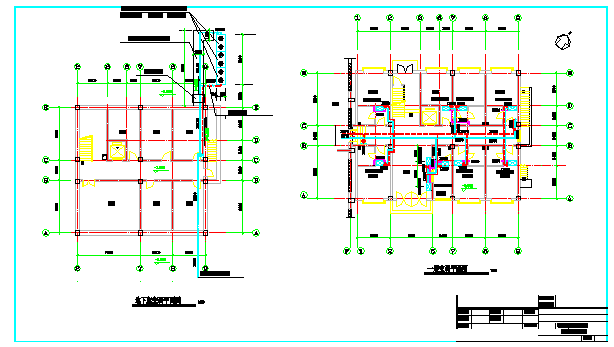 某招待所空气源热泵空调系统设计施工图_图1