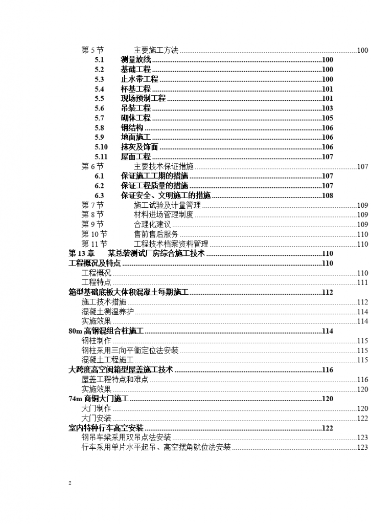 专项施工方案大全-图二