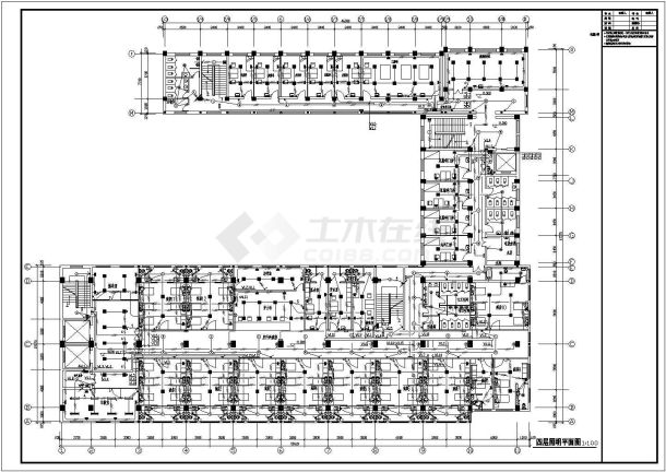 某大型医院综合楼改造工程电气设计图纸-图二