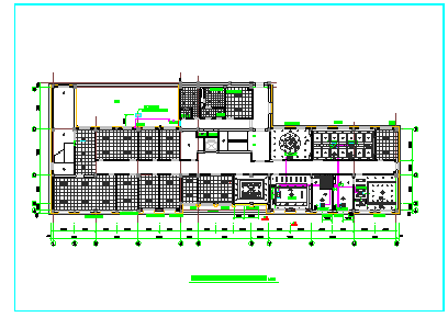 某办公楼大金VRV空调系统设计图纸_图1