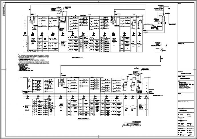 某地德资厂房图（木工机械）电气图纸_图1