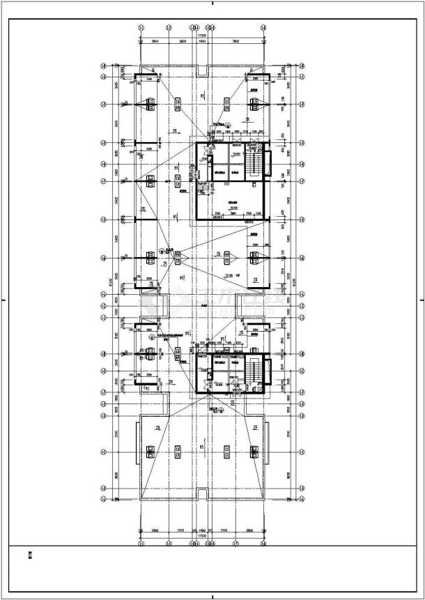 某地区高层住宅建筑消防电气设计图纸-图二