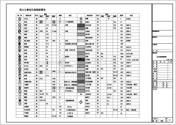 公寓全套景观施工图（共30张图）-图一