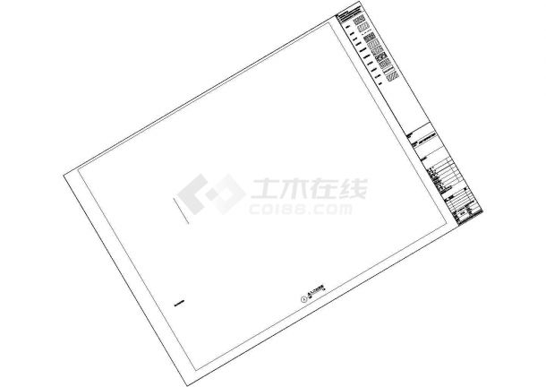 启秀天下花苑景观施工图（第三部分）-图一