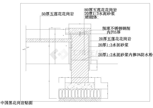 某精美带小品的花坛设计套图-图一