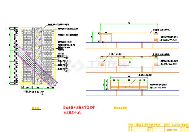 自然生态滨江公园规划设计cad施工图_规划cad设计-图二