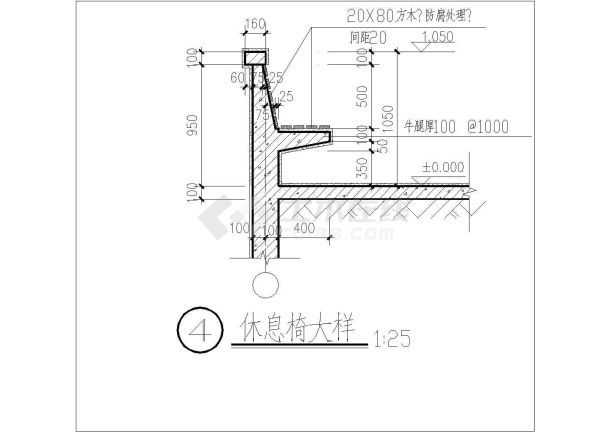 某景区售票亭设计套图-图二