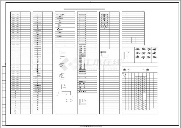 【安徽】科技服务办公楼空调及通风系统设计施工图（ 多联机系统）-图二