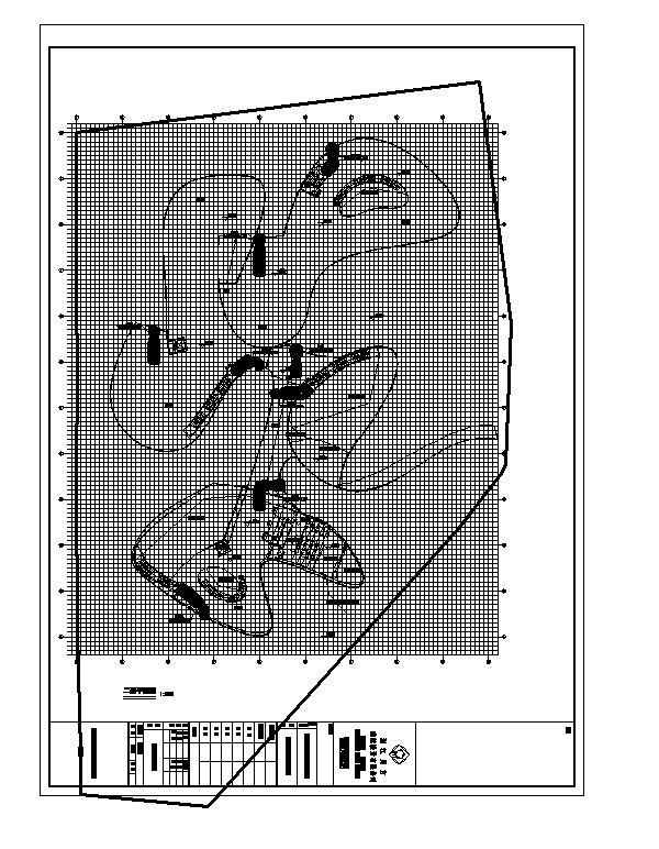 温州2层钢框架结构体验馆CAD全套施工图_图1