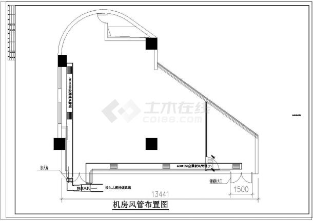 【贵州】人民医院智能化系统设计图-图二