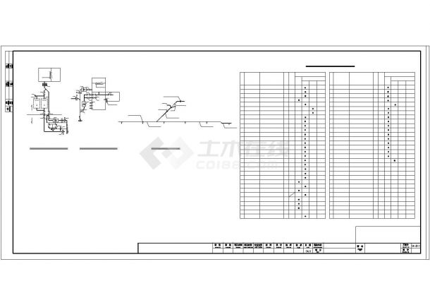 酒店宾馆大厦空调通风系统设计施工图（蒸汽溴化锂制冷机）-图二