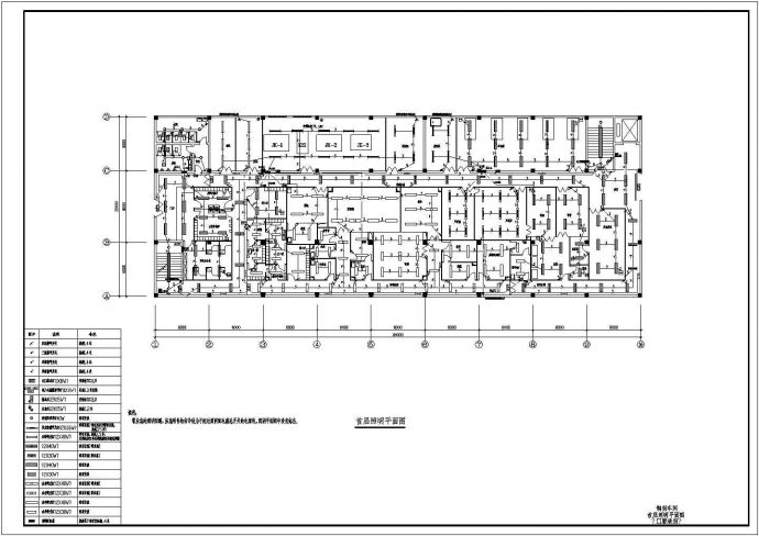 很有代表性的制剂厂综合仓库电气设计图纸_图1