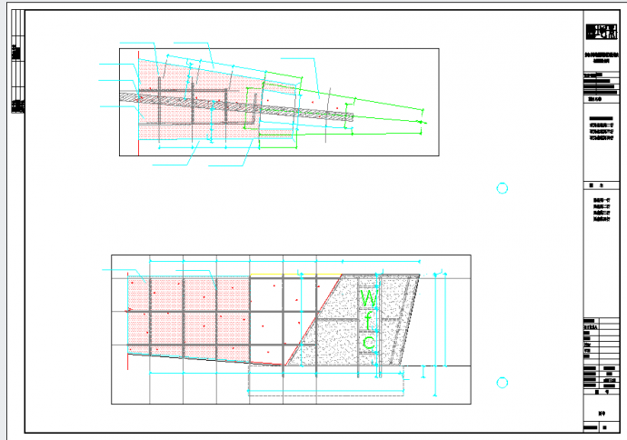 特色水池施工CAD参考详图_图1