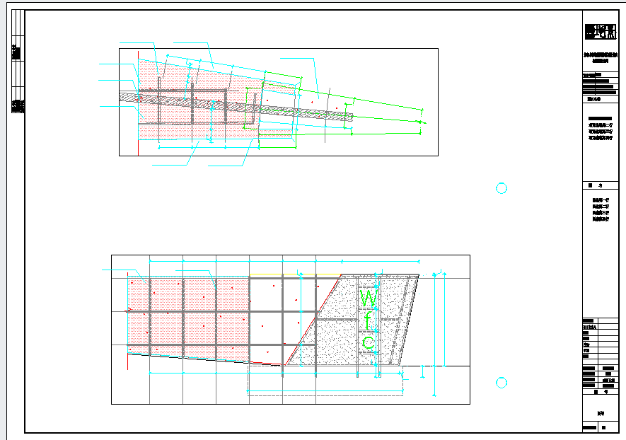 特色水池施工CAD参考详图