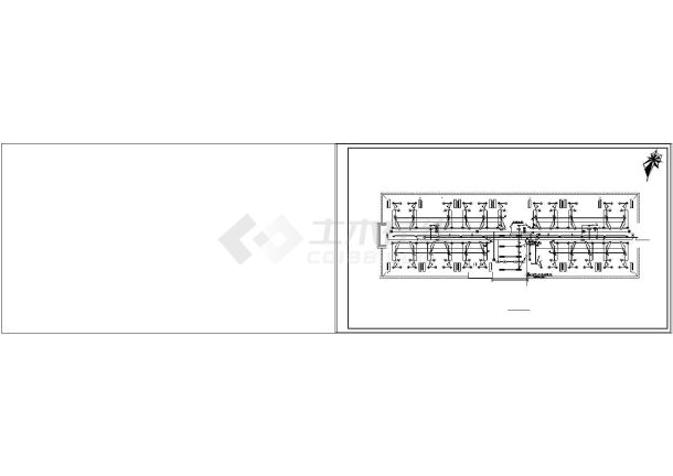 【重庆】某实验中学宿舍楼电气施工图（6张）-图二