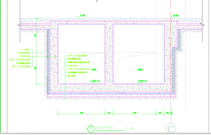 某地厦门火车站站房全套建筑施工图-建筑CAD图纸_图1