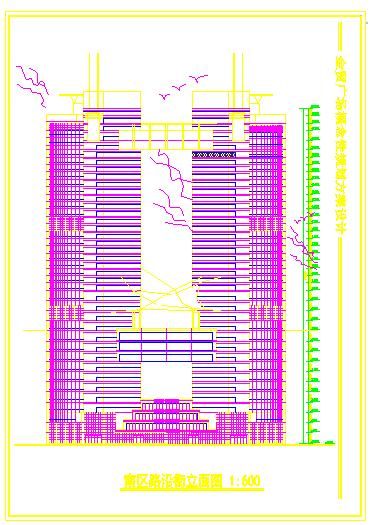 【重庆】金贸广场设计方案，带效果图-图一
