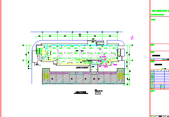 某医院综合楼电气施工图（15张）-图二