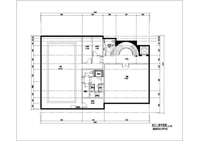 【江苏】三层新古典法式高端独栋别墅设计施工图_图1