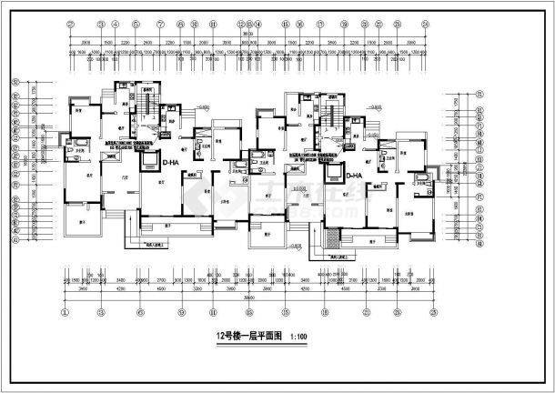 【无锡】某小区地下车库通风系统设计施工图-图二