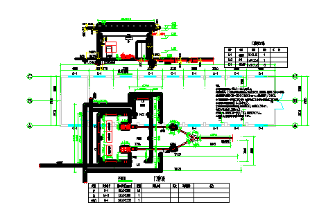 泵房结构图1给水排水图纸_图1