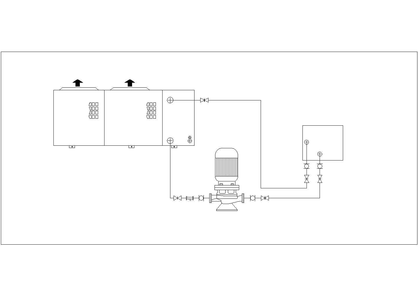 某地空调机房设计CAD详图