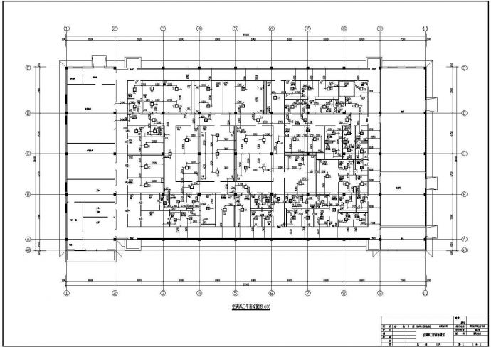 试剂盒车间GMP改造净化空调设计图_图1