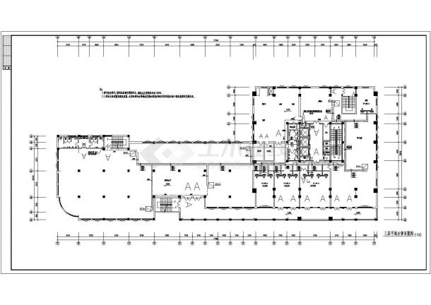 Reference Drawing for HVAC Planning of Jianshe Building - Figure 2