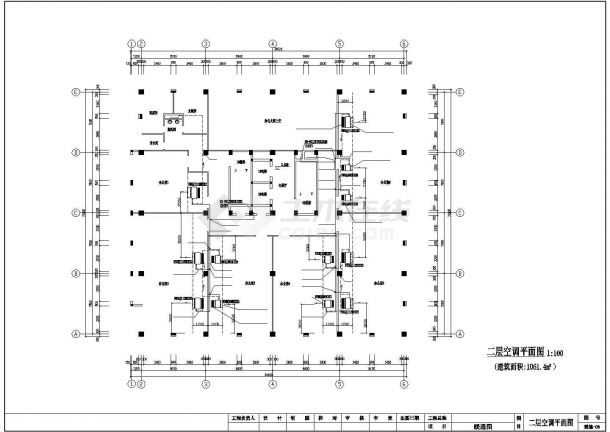 氟系统空调CAD参考图-图一