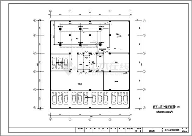氟系统空调CAD参考图-图二