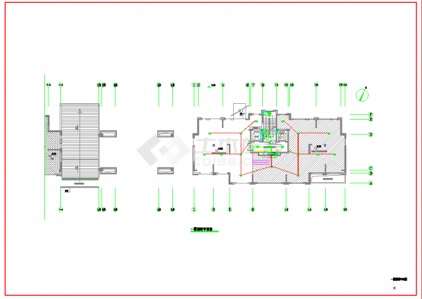 某棚户区安置改造项目地上建筑电气施工图（地上十五层）-图二