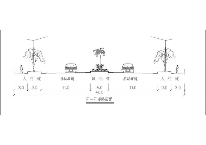 150公顷工业园排水管线设计图_图1