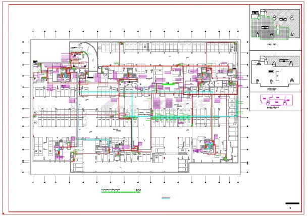 中沙北岸棚户区安置改造项目--地下室电气-图一