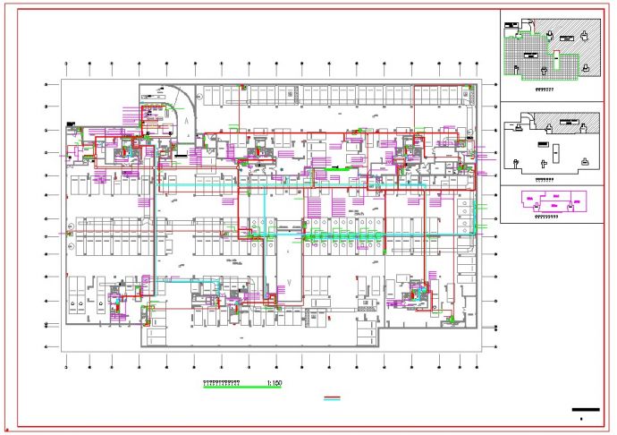 中沙北岸棚户区安置改造项目--地下室电气_图1