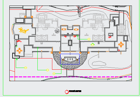 [无锡]某小区景观工程施工图-图二