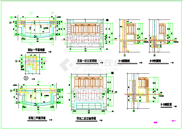 某地区小型简单别墅建筑详细设计图-图一